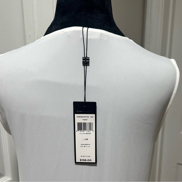 BCBGMaxAzria Asymmetrical White Dress - Picture 12 of 12